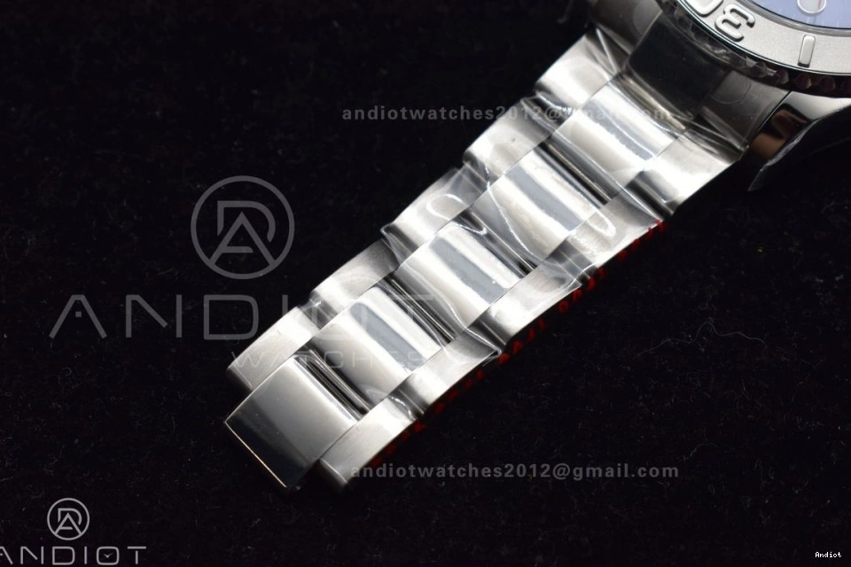 126622 Yacht-Master Best Blue 1:1 Edition on Dial A2836 Bracelet GSF SS 0128